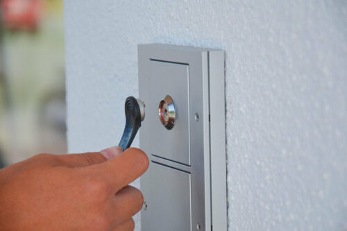 Elektronischer Schlüssel - iButton Leser Outdoor