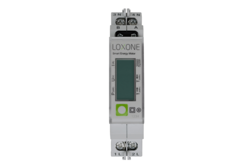 Modbus Energiezähler 1-Phasig