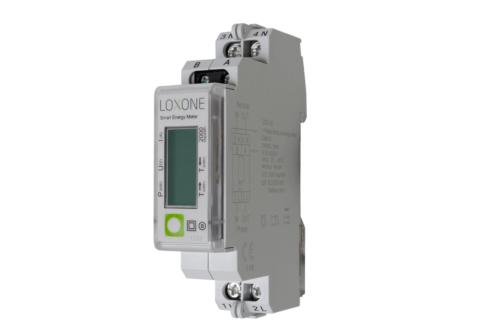 Modbus Energiezähler 1-Phasig