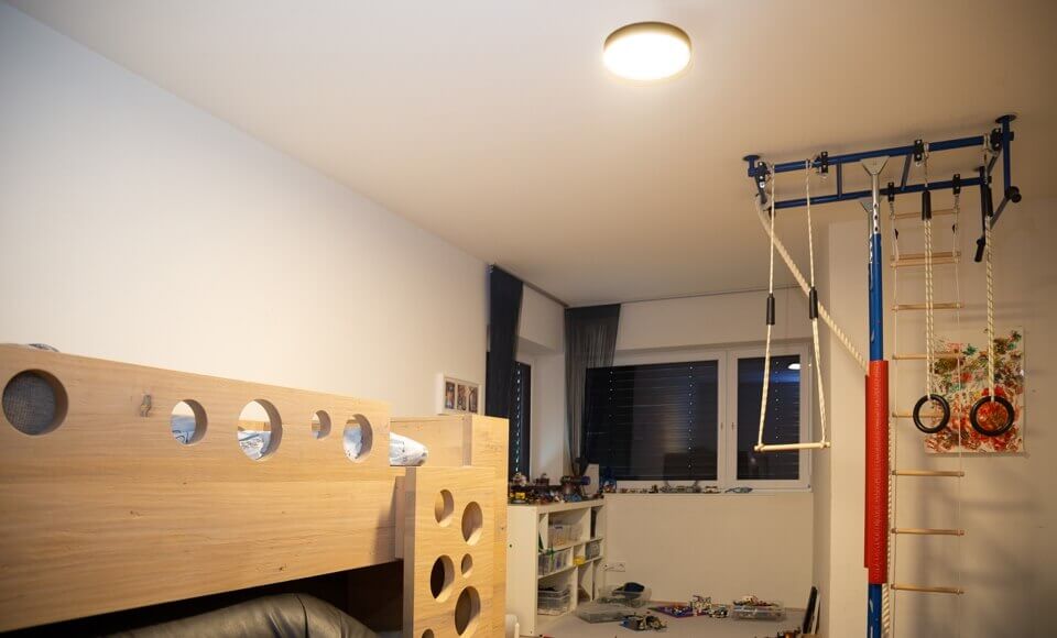 LED Ceiling Light RGBW