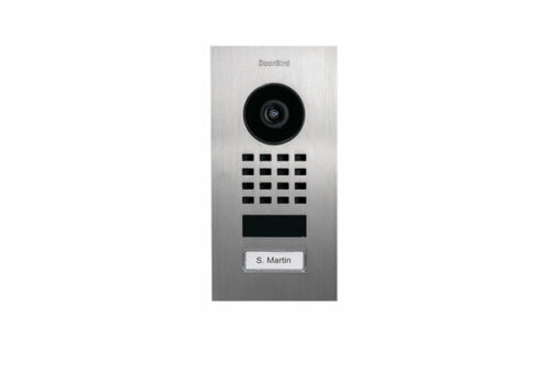 DoorBird IP Video Türstation D1101V Unterputz