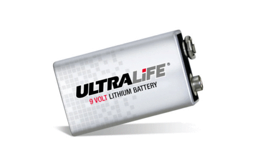 Ultralife 9V Lithiumzelle