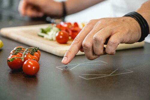 Touch Surface Aufkleber