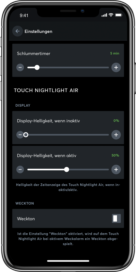 Touch Nightlight Air Gen. 2