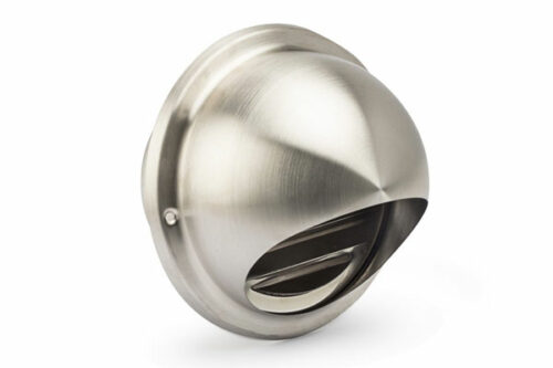 Leaf Edelstahlhaube Ø 150 mm, VA