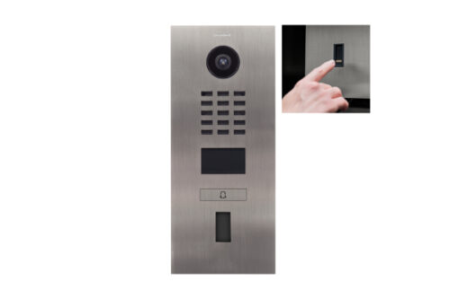 DoorBird IP Video Türstation D2101FV EKEY für Einfamilienhäuser - Edelstahl V2A, gebürstet