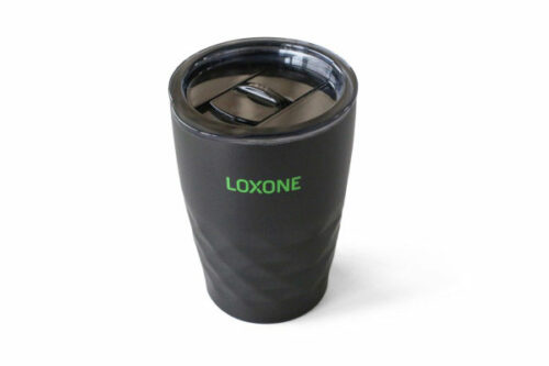 Loxone Thermobecher