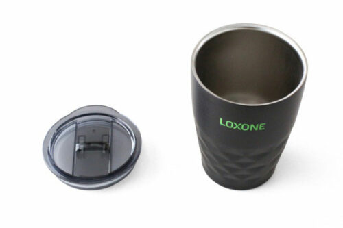 Loxone Thermobecher