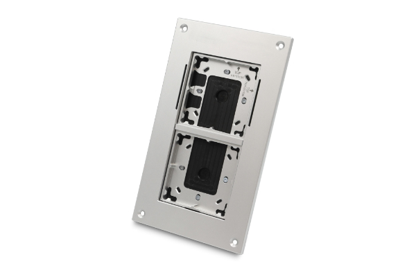 Unterputz Montageset für neue Loxone Intercom - Variante 2X