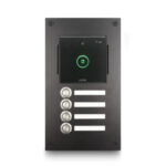 Unterputz Montageset für neue Loxone Intercom - mit 4 Ruftasten(1E-T4)