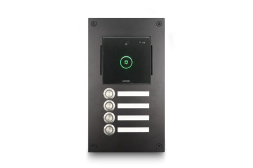 Unterputz Montageset für neue Loxone Intercom - mit 4 Ruftasten(1E-T4)