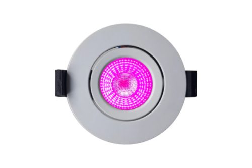 LED-Swing Spot 24V, 5W, RGBW/2700K, CRI90