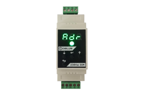 Universal-Dimmer, 1-Kanal, DMX/RDM, 230Vac, 400W