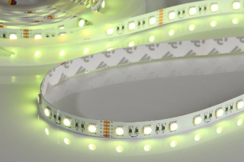Flex Stripe 24V, 19.2W, RGBW/2700K, CRI90, 60LED, IP20, 12mm