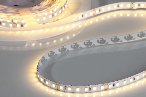 Flex Stripe 24V, 14.4W, 2700K, CRI90, 120LED, IP20, 10mm