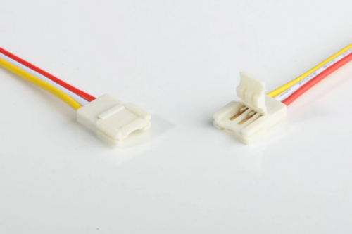 LED Stripe 15cm- Anschlusskabel, 10Stk., 3-polig, 10mm