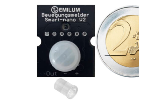 Bewegungsmelder 24V Smart Nano mit Helligkeitssensor