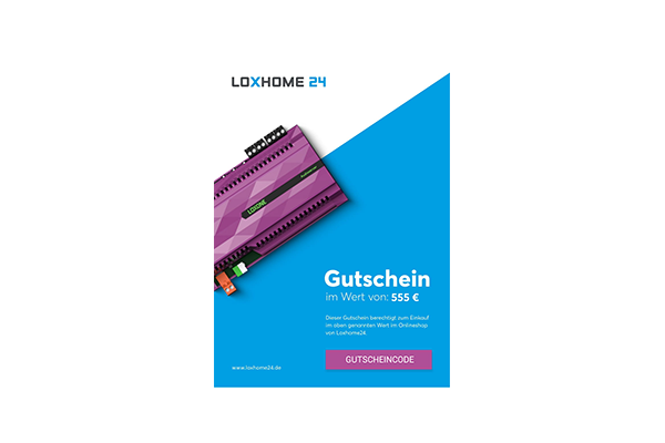 Gutscheine von Loxhome24