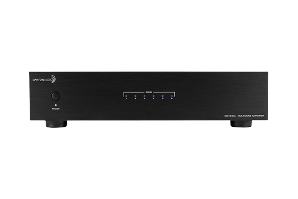 Dayton Audio MA1240a Multi-Zone 12 Channel Amplifier 40WPC