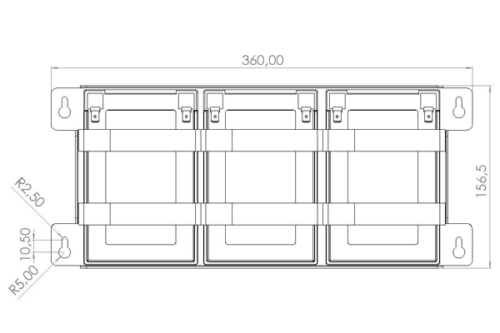 Power Supplay & Backup Batterie Modul