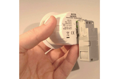 Präsenzmelder ecos PM/230V/12K DIM