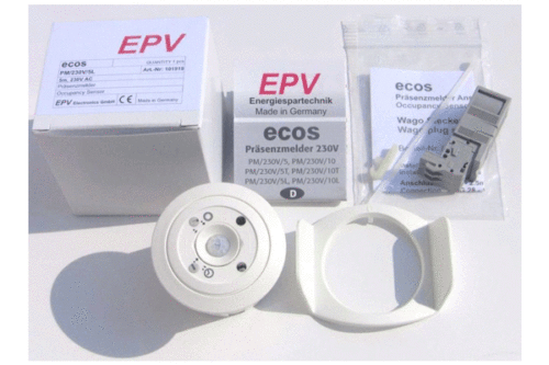 Präsenzmelder ecos PM/230V/12