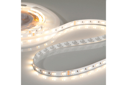 Flex Stripe 24V, 19.2W, 2200K/5700K, CRI90, 120LED, IP20, 10mm