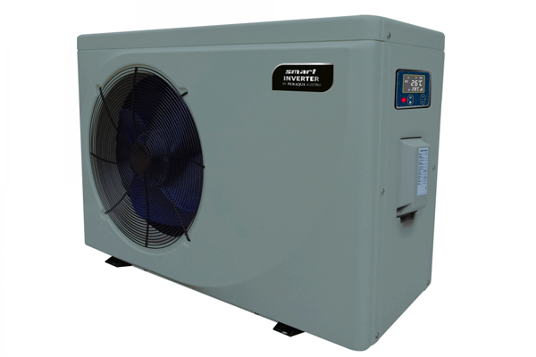 Smart Full Inverter Plus Wärmepumpe H+C 10,3kW, anthrazit, Kältemittel R32
