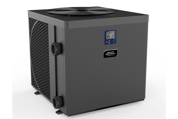 Smart iQ INVER Silence Full Inverter VERTIKAL Wärmepumpe H+C 13,2 kW, 230V 50Hz, Aluminium Gehäuse, Kältemittel R32