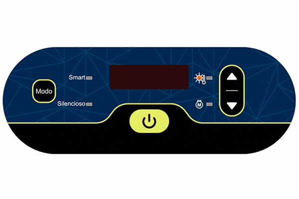 Smart ECO Inverter Wärmepumpe H+C 20,0W, grau, Kältemittel R32