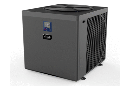Smart iQ INVER Silence Full Inverter VERTIKAL Wärmepumpe H+C 13,2 kW, 230V 50Hz, Aluminium Gehäuse, Kältemittel R32