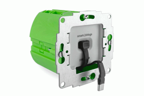 smart things sCharge 20W Unterputz Netzteil sC20-EU-C mit USB-C/C Kabel