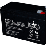 5 Stück Bleiakku 12V 7Ah
