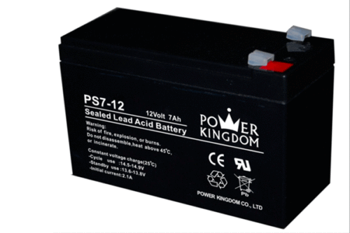 5 Stück Bleiakku 12V 7Ah