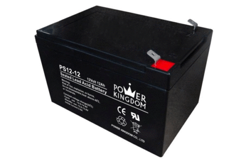 4 Stück Bleiakku 12V 12Ah