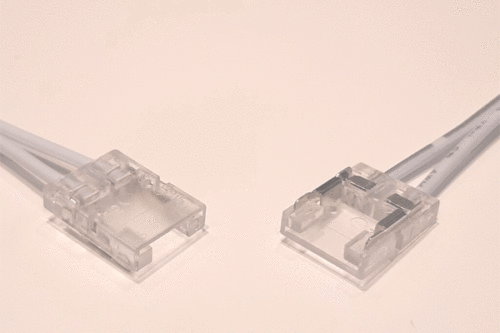 Das COB LED-Streifen Kabel ermöglicht eine einfache Einspeisung mittels 15cm Anschlusskabel. Der 2-polig, 10mm breite Verbinder überdeckt hierbei nicht die LEDs und ein homogens Lichtbild ist gewährleistet VPE 10 Stk. Versandgewicht: 0,03 kg Artikelgewicht: 0,03 kg Nennspannung: 12-24 Vdc Schutzart: IP20 Strom: < 5A Produkt-Breite: 10mm