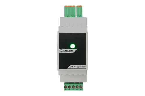 DMX, RS485, 4-Port Splitter (Booster) Unidirektional