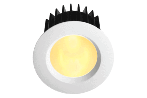 LED-Spot 24V, 10W, 2200K/5700K, CRI90 (Tuneable White, CCT)