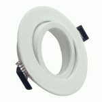 Recessed Spotlight Frame, tiltable, 85mm