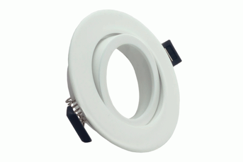 Recessed Spotlight Frame, tiltable, 85mm
