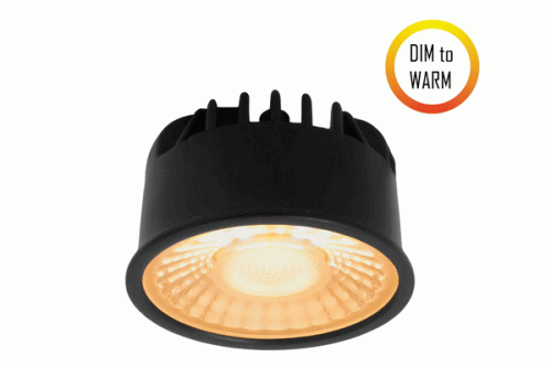 LED-Spot 24V, MR16, 5W, Dim to Warm, 3000K-2200K, CRI90