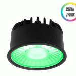 LED-Spot 24V, MR16, 5W, RGBW/2700K, CRI90
