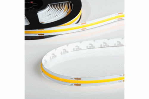 Flex COB-Stripe 24V, 8W, 3000K, CRI90, 320LED, IP20, 8mm
