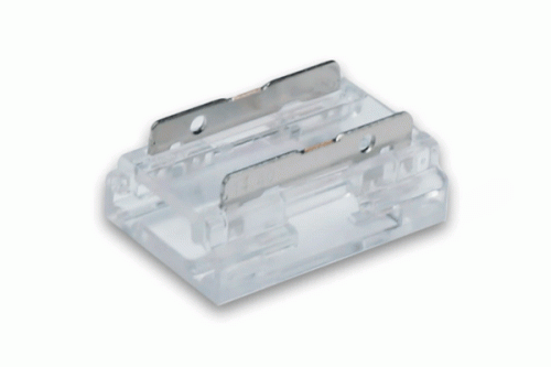 LED Verbinder, 2-polig, 10mm, LED-Kabel-Universal, COB