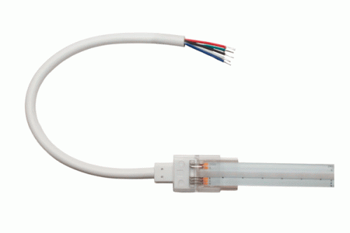 LED Verbinder, 5-polig, 14,5mm, LED-Anschlusskabel, COB, RGBW , IP68