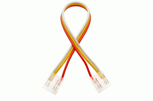 LED Verbinder, 3-polig, 10mm, LED-Kabel-LED, CCT, COB