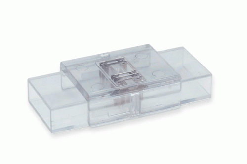 LED Verbinder, 5-polig, 14,5mm, LED-auf-LED, COB, RGBW, IP68