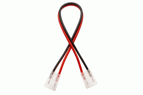 LED Verbinder, 2-polig, 8mm, LED-Kabel-LED, COB