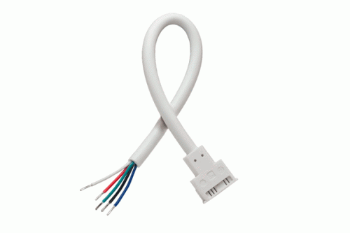 LED Verbinder, 5-polig, 14,5mm, LED-Anschlusskabel, COB, RGBW , IP68