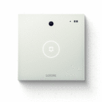 Intercom Samtweiß
